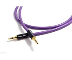 Kabelis Melodika Jack 3.5mm - Jack 3.5mm 20m violetinė
