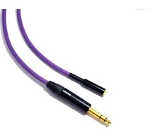 Kabelis Melodika Jack 3.5mm - 6,3mm 7m purpurinės