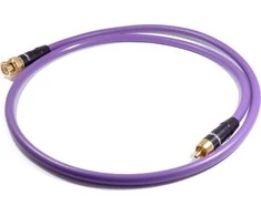 Kabelis Melodika RCA (Cinch) - BNC 9m violetinė
