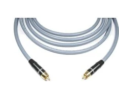 Kabelis Melodika RCA (Cinch) - RCA (Cinch) 6m pilkas