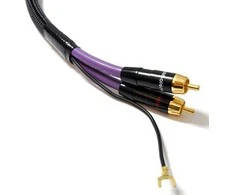 Melodika RCA (Cinch) x2 - RCA (Cinch) x2 kabelis 5m violetinis