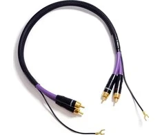 Kabelis Melodika RCA (Cinch) x2 - RCA (Cinch) x2 0,75 m juoda