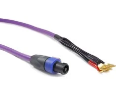 Kabelis Melodika Šakutės - 6m violetinė