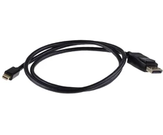 Mercodan „Mini Displayport“ kabelis, 1,0 m, „Mini Displayport“: kištukas -