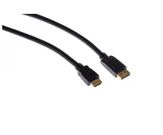 Mercodan 261313030, 3 m, DisplayPort, HDMI, Kištukas, Kištukas, 3840 x 2160 pikselių