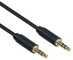 Mercodan PRO Minijack 10m, ULTRA SOFT 3.5mm, ekranuotas kabelis kištukas:kištukas