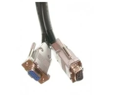 Mercodan 15 m HD D-Sub, 15 m, VGA (D-Sub), VGA (D-Sub), Juoda, Kištukas / Lizdas, 1 vnt.