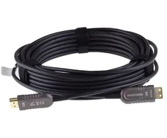Mercodan Šviesolaidinis HDMI kabelis AOC, 25 m, HDMI 2.1, 48 Gbps,