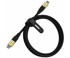 OTTERBOX PREMIUM CABLE USB C-C/3.2 GEN1 1.8M - Juodas