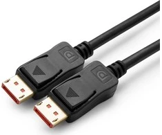 Kabelis MicroConnect Rodyti Uostas - DisplayPort 5m juoda (MC- DP- MMG- 500V1.4)