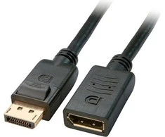 Kabelis MicroConnect Rodyti Uostas - DisplayPort 1m Juodas (DP- MGG- 100)