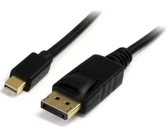 MicroConnect „DisplayPort Mini“ – „DisplayPort“ kabelis 0,5 m juodas (DP-MMG-050MBV1.4)