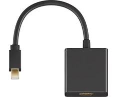 AV adapteris MicroConnect Rodyti Port mini - HDMI juodas (MDPHDMIB)