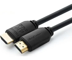 MicroConnect HDMI – HDMI kabelis 2 m juodas (MC-HDM19192V2.0)