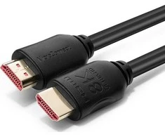 Kabelis MicroConnect Juodas HDMI - HDMI (MC- HDM192V2.1)