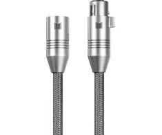Kabelis Monoprice MONOPRICE XLR subalansuotas garso kabelis - 1m
