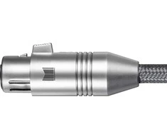Kabelis Monoprice MONOPRICE XLR subalansuotas garso kabelis - 1m