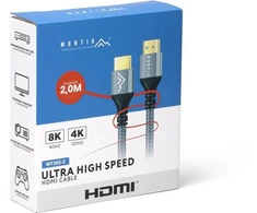 Kabelis Montis HDMI - HDMI 2m juoda (MT165-2)