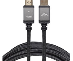 Kabelis Montis HDMI - HDMI 3m sidabrinė (MT005-3)