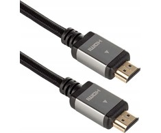 Kabelis Montis HDMI - HDMI 3m sidabrinė (MT005-3)