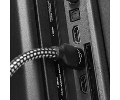 Kabelis Montis HDMI - HDMI 4m juoda (MT163-4)