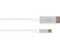 Kabelis Moshi DisplayPort mini – DisplayPort 1,5 m balta (MI-MDP-DP)