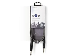 Nedis Mono audio kabelis jack 6.35 mm (M) - jack 6.35 mm (M) 1.50 m