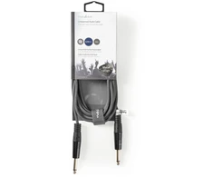 Nedis Mono audio kabelis jack 6.35 mm (M) - jack 6.35 mm (M) 3.00 m