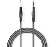 Nedis Mono audio kabelis jack 6.35 mm (M) - jack 6.35 mm (M) 3.00 m