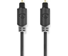 Kabelis Nedis CABW25000AT20 kabelis audio 2 m TOSLINK Antracyt