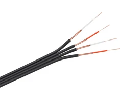 Kabelis Nedis DIN (5-pin) 4 x RCA 1 m (CAGL20400BK10)