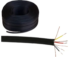 Kabelis Nedis DIN (5-pin) 4 x RCA 1 m (CAGL20400BK10)