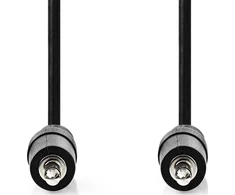 Kabelis Nedis 3.5 mm 1 m Juodas (CAGL22000BK10)