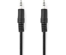 Kabelis Nedis 3.5mm 10 m (CAGL22000BK100)