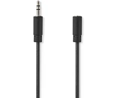 Nedis Kabelis 3.5mm kištukas - 3.5mm lizdas 5.0m stereo