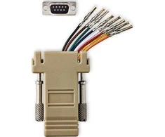 Kabelis Nedis CCGB52820IV lygiagretusis kabelis Dramblio kaulo spalvos DB-9 RJ-45