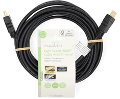 Kabelis Nedis CVGL34060BK50 HDMI kabelis 5m HDMI A tipo (standartinis) juodas