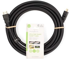 Kabelis Nedis HDMI - HDMI 5m juoda (CVGL35000BK50)