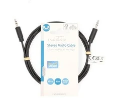 Nedis Kabelis 3.5mm kištukas - 3.5mm kištukas 1.5m stereo
