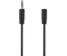Nedis Kabelis 3.5mm kištukas - 3.5mm lizdas 2.0m stereo