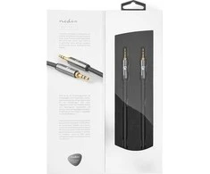 Kabelis Nedis Kabelis Nedis Profigold 3.5mm-3.5mm 5m