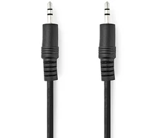 Nedis Kabelis 3.5mm kištukas - 3.5mm kištukas 5.0m stereo