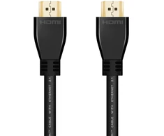 Kabelis OMEGA HDMI CABLE KABELIS 2.1 8K 5,0M Juodas [46168]