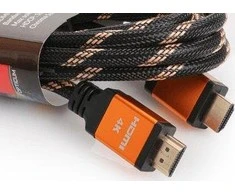Kabelis HDMI-HDMI Opticum Raudonas 4K UHD – 0,5 m (v2.0)