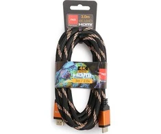 Opticum eStar Cable HDMI-HDMI 2.0V 3,0M Juodas