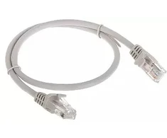 Raydex Patchcord UTP 5e 1,0 m pilka