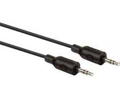 Laidas PHILIPS 3.5mm M, 3.5mm M, 1.5m, juodas SWA2529W/10