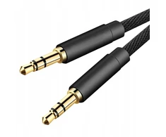 Kabelis Philips Kabelis audio 3,5 mm Jack M/M 1 m AUX stereo minijack do telefonu, PC, auta