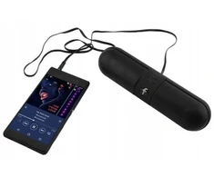 Kabelis Philips Kabelis audio 3,5 mm Jack M/M 1 m AUX stereo minijack do telefonu, PC, auta