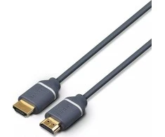 Laidas PHILIPS HDMI M, HDMI M, 3m, pilkas SWV5630G/00